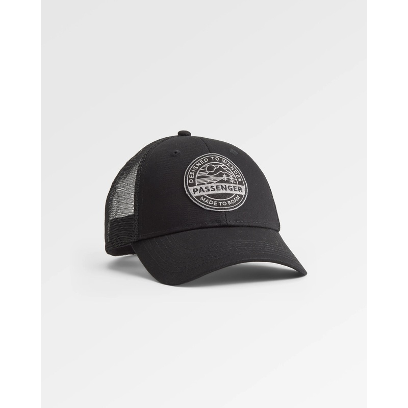 Odyssey Mesh Cap – Black|One Size
