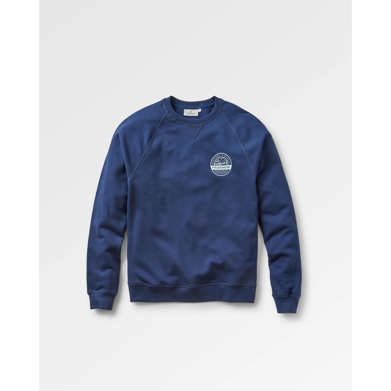 Odyssey Organic Cotton Sweatshirt – Rich Navy