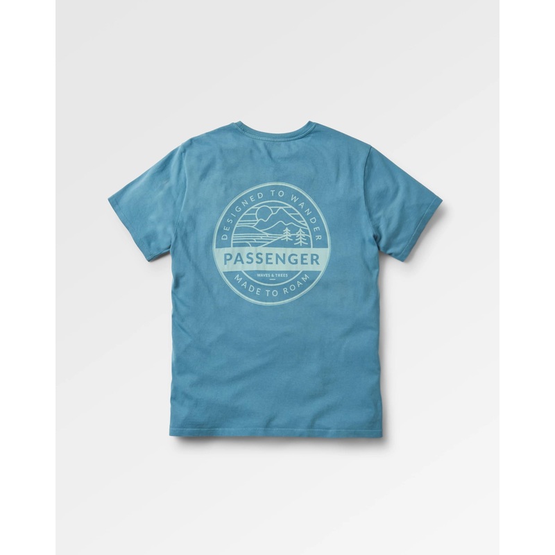 Odyssey Organic Cotton T-Shirt – Provincial Blue