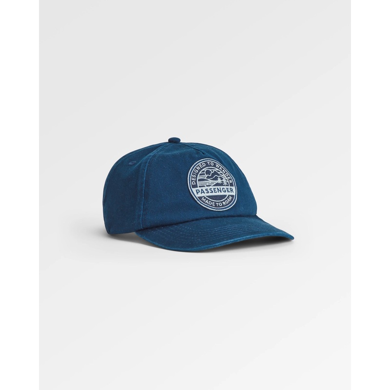 Odyssey Recycled 5 Panel Cap – Rich Navy