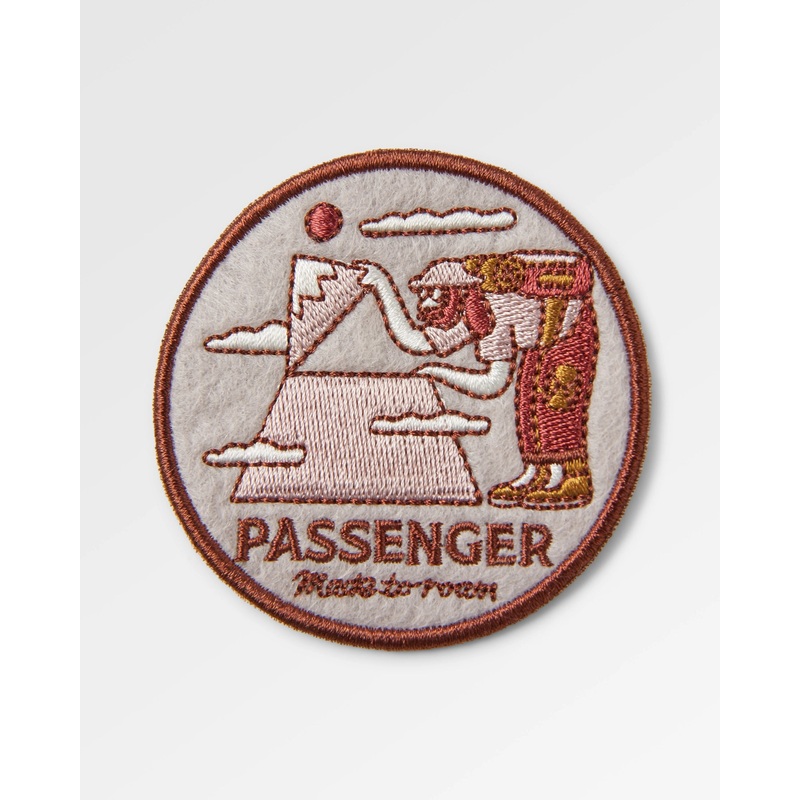 Sneaky Peak Patch – Barely Pink