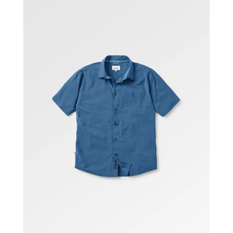 Sundowner Stretch Short Sleeve Shirt – Tidal Blue