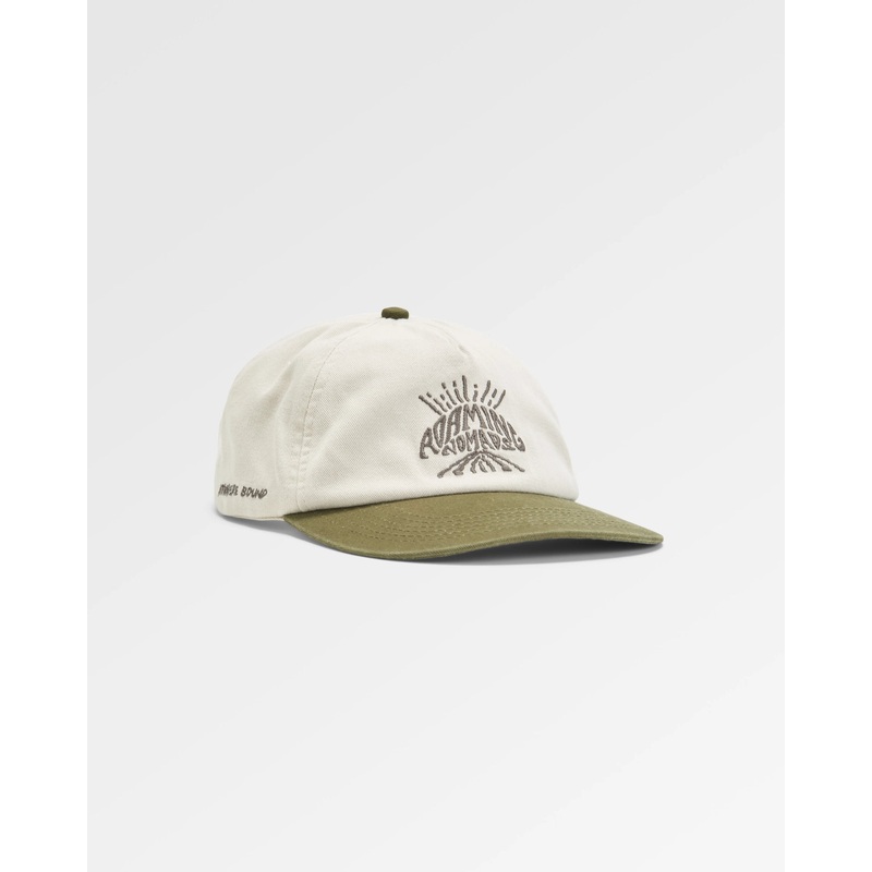 Tolima Recycled 5 Panel Cap – Birch