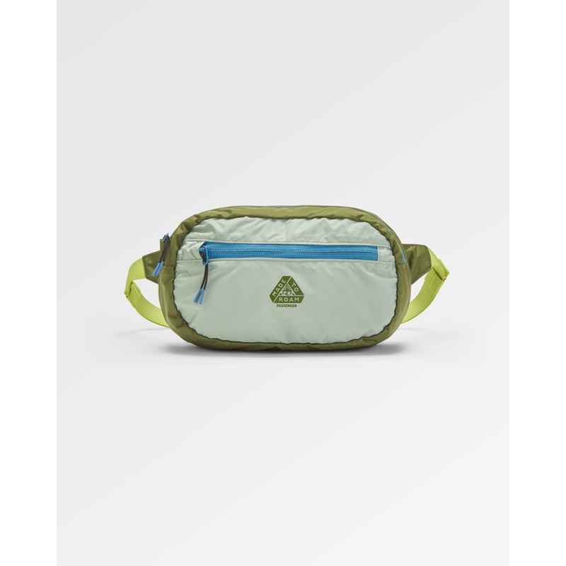 Trail Light Recycled Packable Hip Pack – Khaki