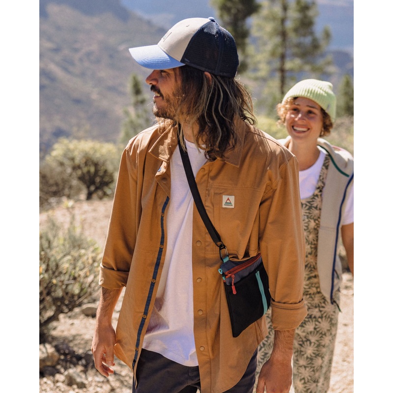 Traveller Stretch Shirt – Coconut