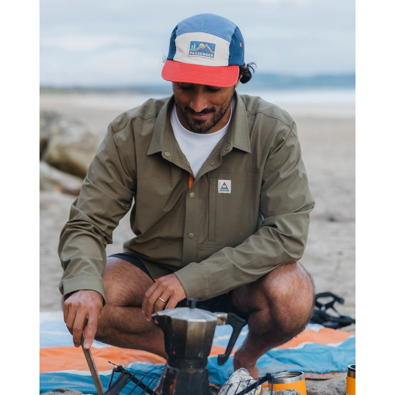 Traveller Stretch Shirt – Khaki