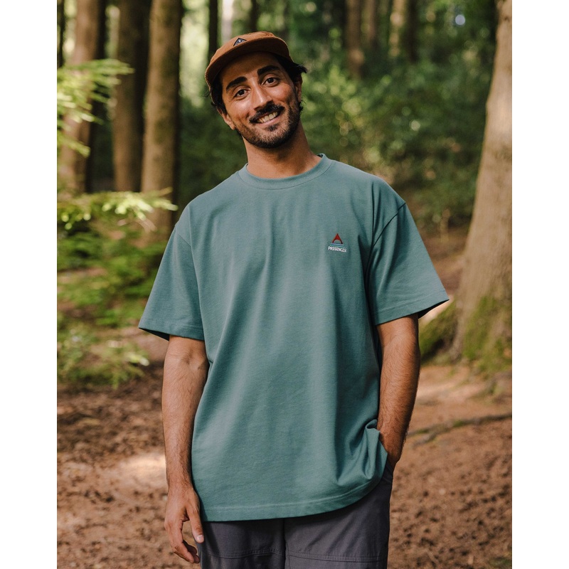 Vita Organic Relaxed Fit T-Shirt – Deep Ocean