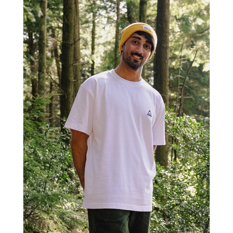 Vita Organic Relaxed Fit T-Shirt – White