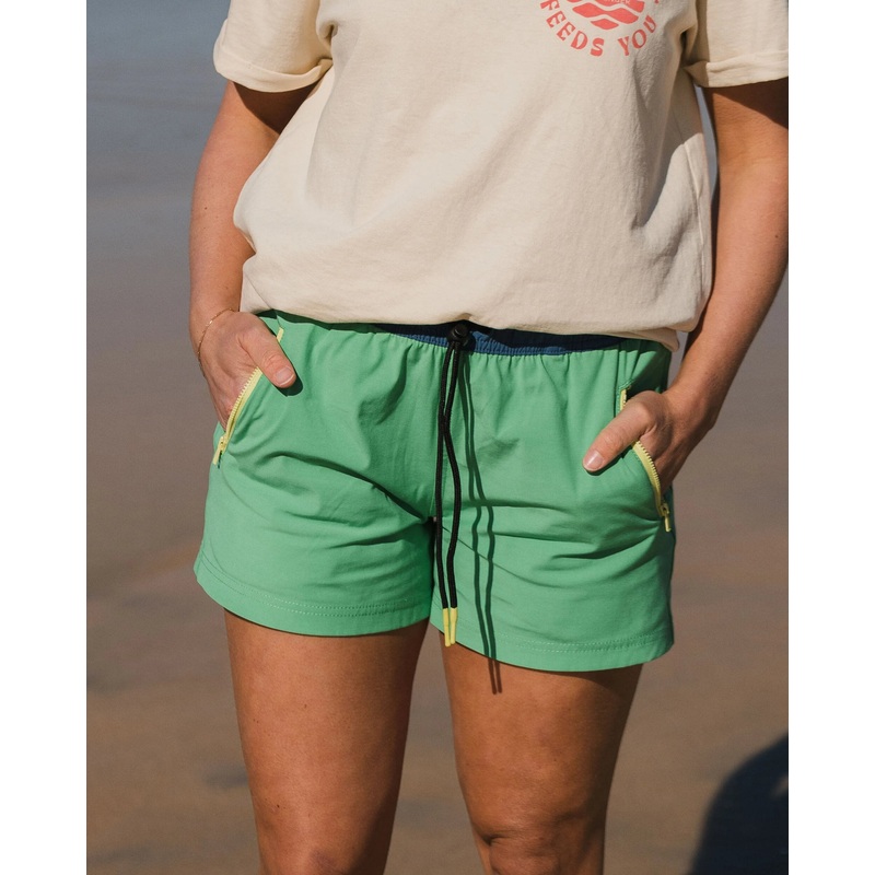 Way Out All Purpose Short – Green Spruce