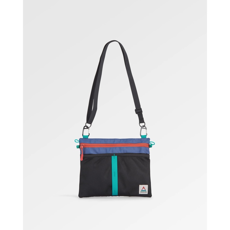 Waypoint Cross Body Bag – Black