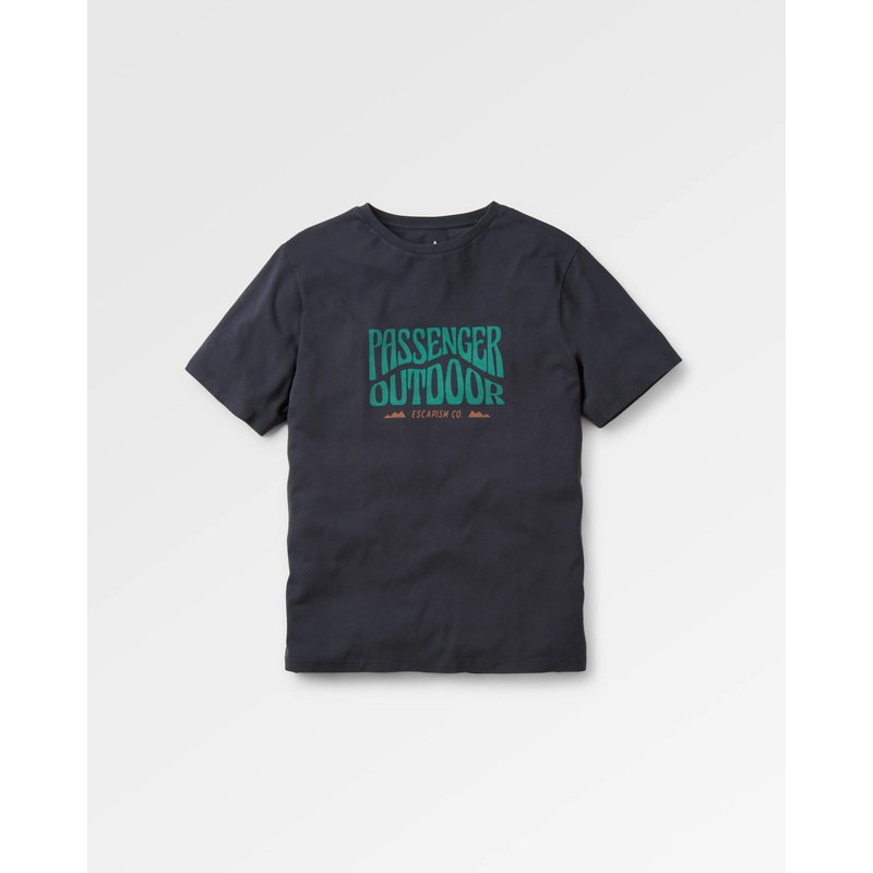 Yuca Recycled Cotton T-Shirt – Black