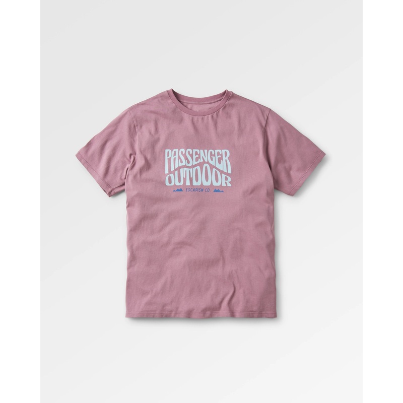 Yuca Recycled Cotton T-Shirt – Grape