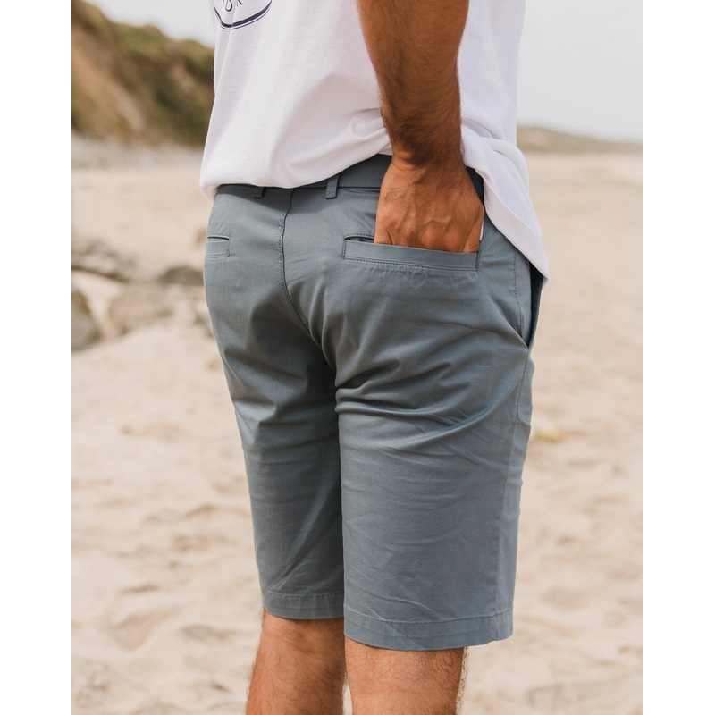365 Light Organic Shorts – Storm Grey