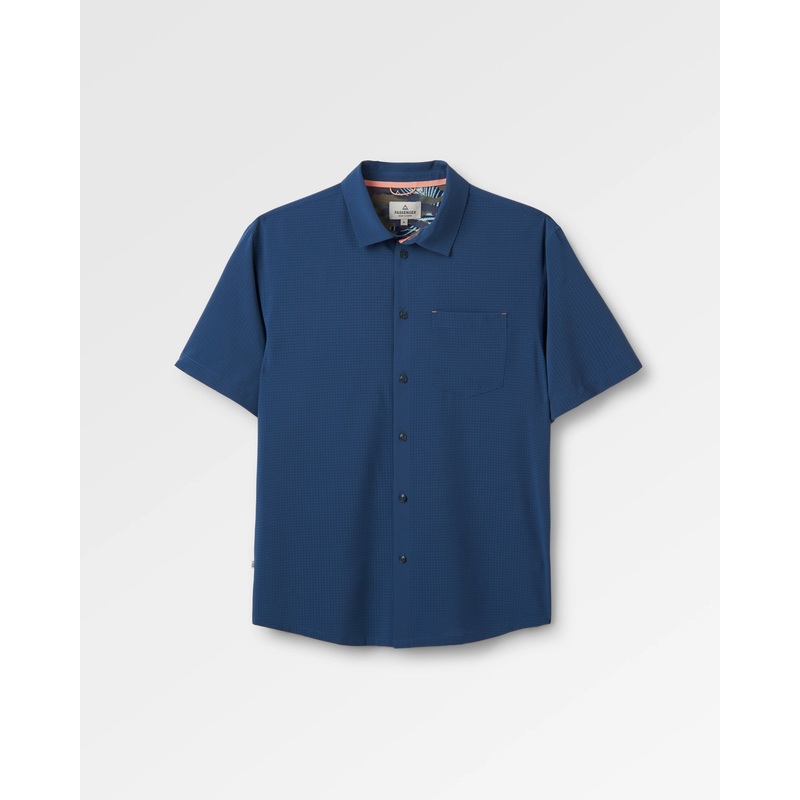 365 Recycled Active Shirt – Dark Denim