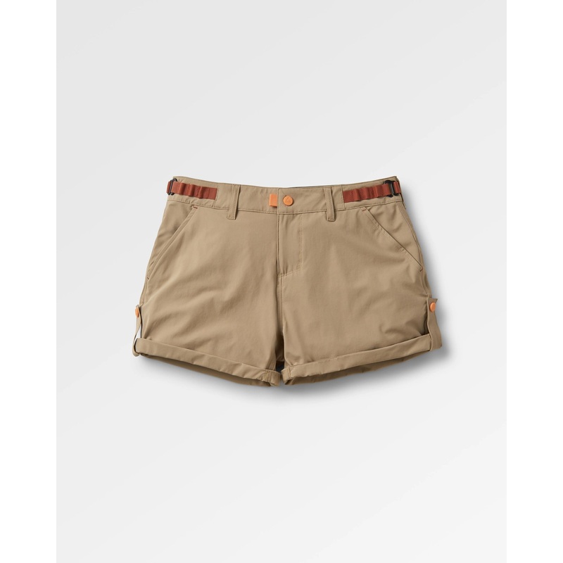 365 Trail Roll Up Short – Chinchilla Brown