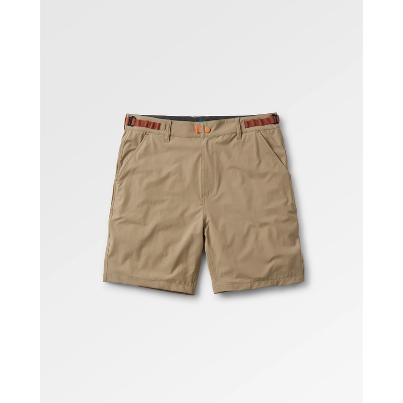 365 Trail Short – Chinchilla Brown