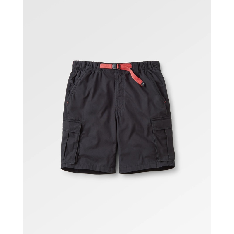 Adventurer Cargo Cotton Short – Black