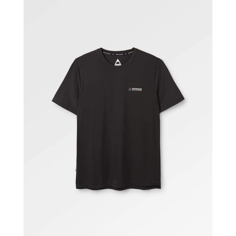 All Day Active Recycled T-Shirt – Black