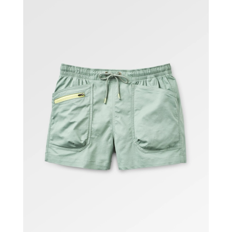 Basswood Organic Cotton Shorts – Pistachio