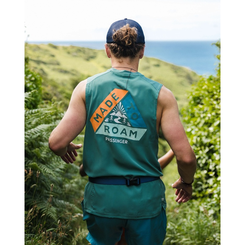 Boardwalk Active Recycled Vest – Deep Sea