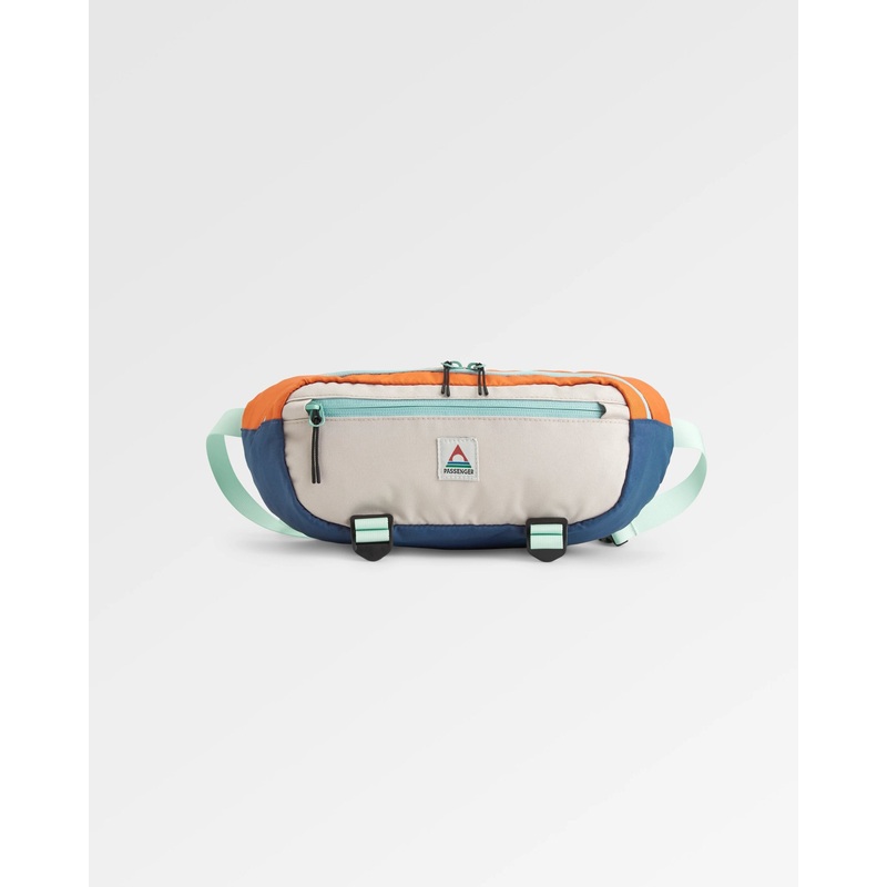 Boondocker Recycled Hip Pack – Apricot Multi