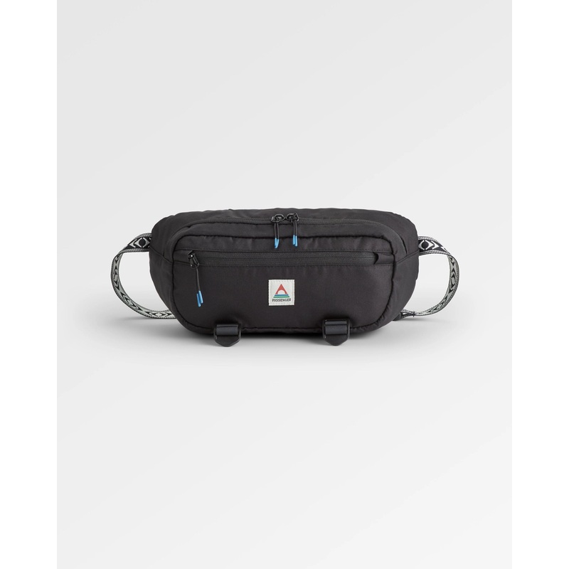 Boondocker Recycled Hip Pack – Black