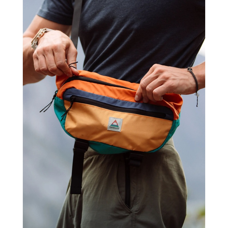 Boondocker Recycled Hip Pack – Multi-Colour