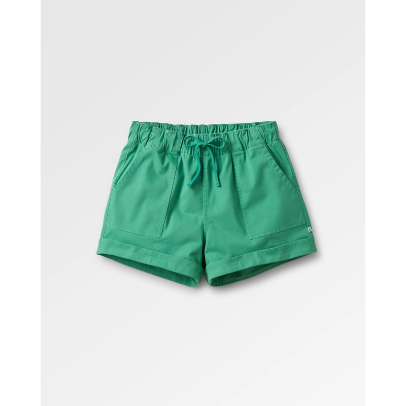Carriso Organic Cotton Short – Green Spruce