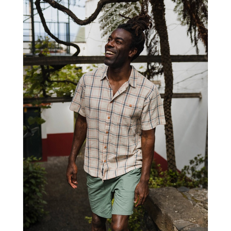 Chill Organic Cotton Check Shirt – Birch