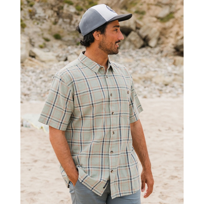 Chill Short Sleeve Shirt – Pistachio
