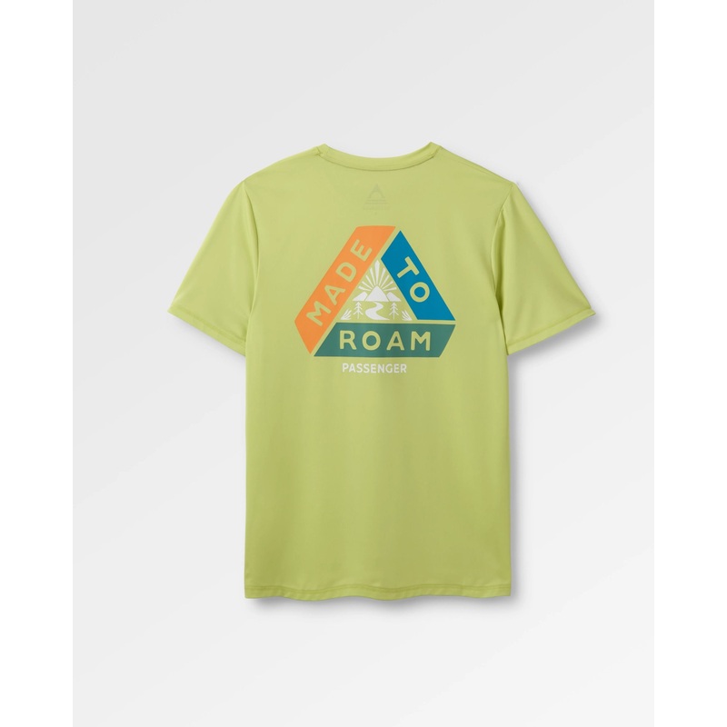 Classic Active Recycled T-Shirt – Lime Juice