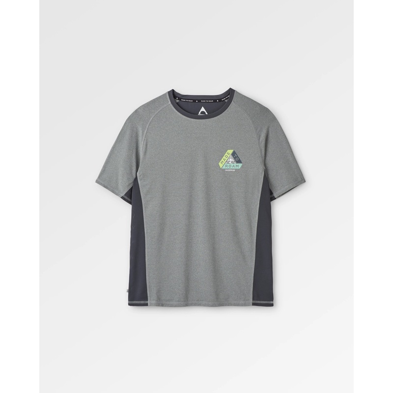 Cool Down Active T-shirt – Grey Marl