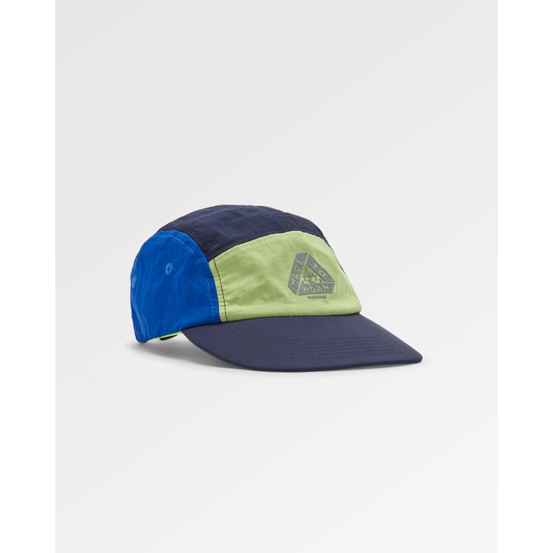 Emerge 5 Panel Trail Cap – Moonlight Blue
