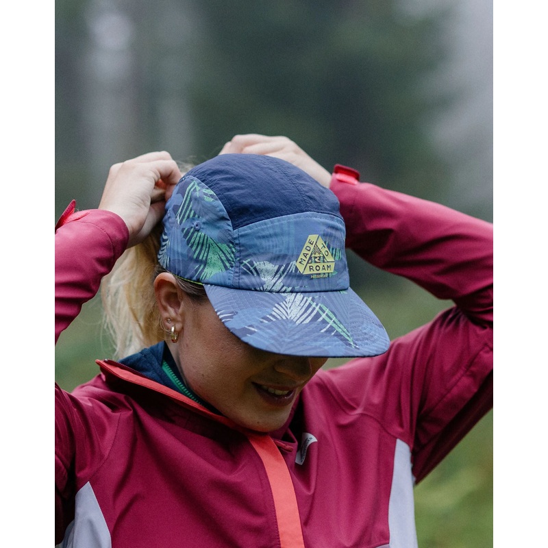 Emerge 5 Panel Trail Cap – Palm Camo Moonlight