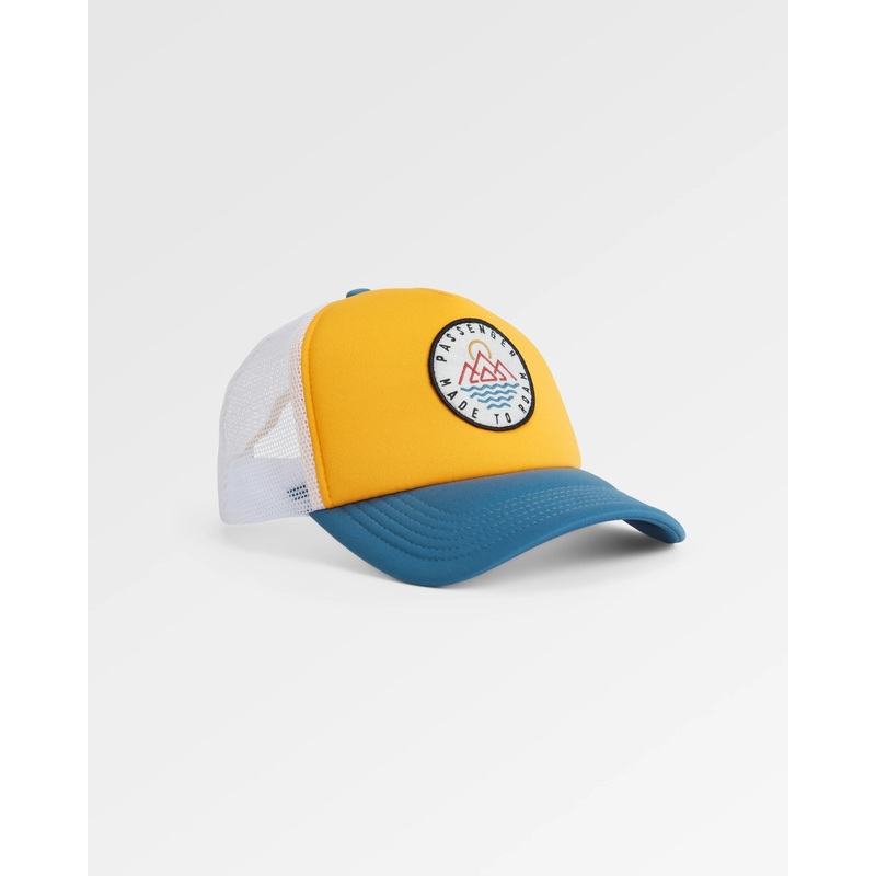 Escapism Trucker Cap – Moonlight Blue