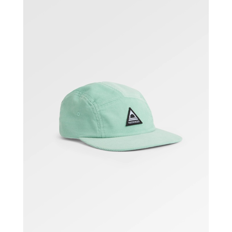 Fixie Recycled Cord 5 Panel Cap – Surf Spray