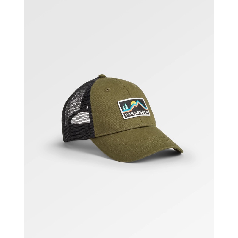 Made To Roam Mesh Snapback Cap – Khaki