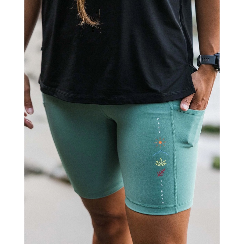 Mantra Recycled Active Short – Deep Sea