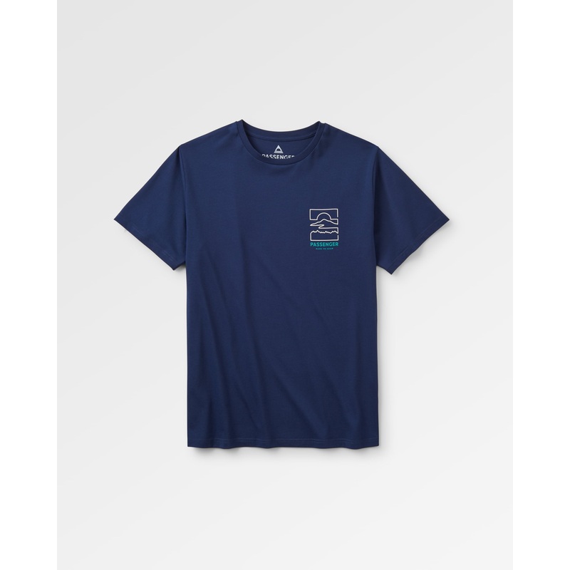 Nova Organic Cotton T-Shirt – Rich Navy