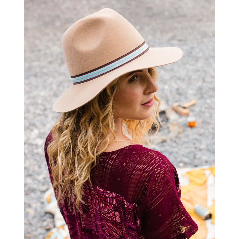 Outback Fedora – Tan|One Size