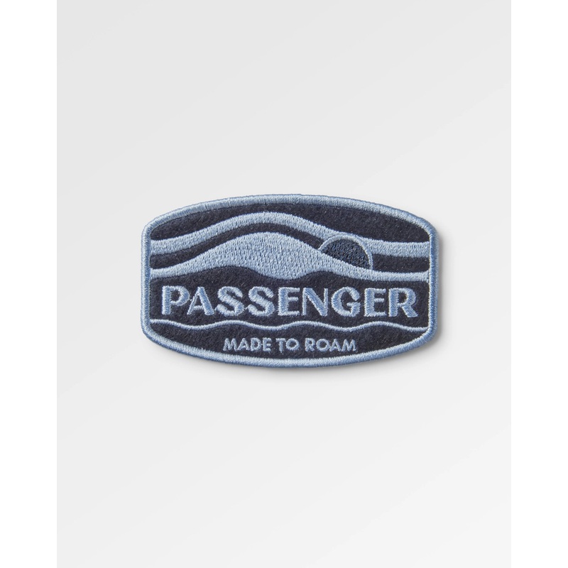Rambler Patch – Grey Blue|One Size
