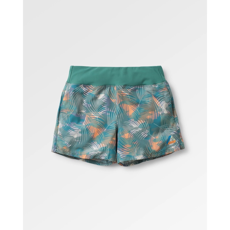 Roundtrip Recycled All Purpose Trail Short – Palm Camo Deep Sea