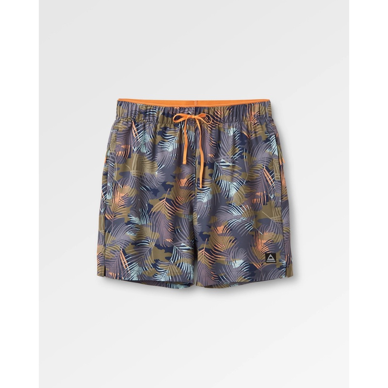 Sandune Recycled Trail Short – Palm Camo Apricot