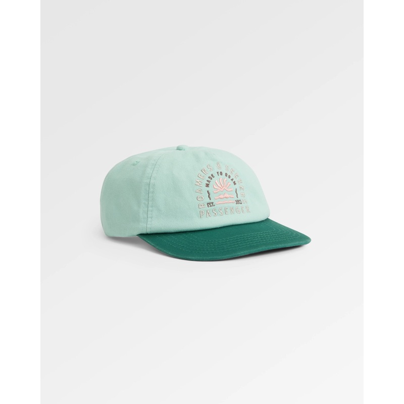 Seekers Recycled Cotton Low Profile Cap – Deep Sea