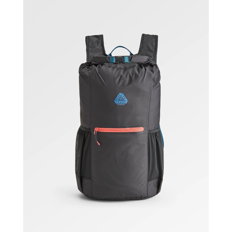Trail Light Recycled Packable Backpack – Black