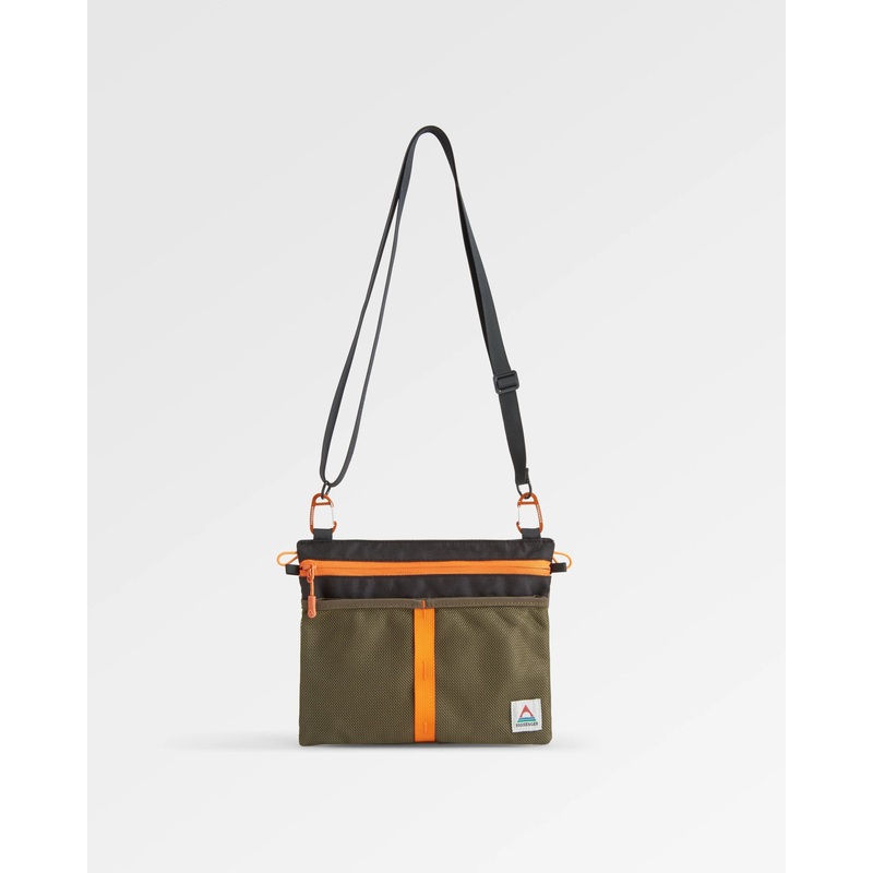 Waypoint Cross Body Bag – True Black/ Khaki