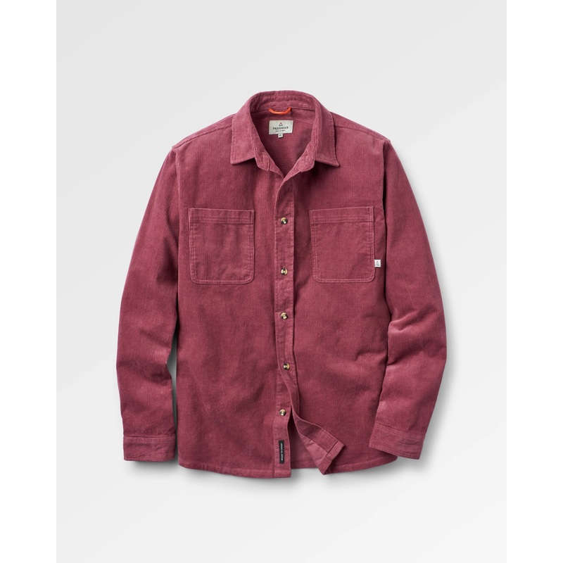 Backcountry Cord Shirt – Crushed Berry