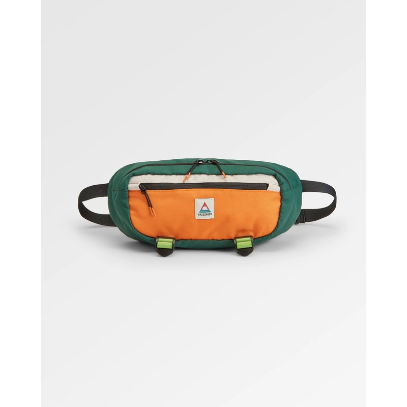 Boondocker Recycled Hip Pack – Rain Forest Orange Multi