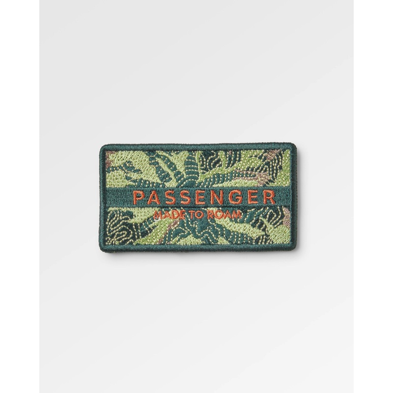 Geographic Mountain Patch – Rain Forest