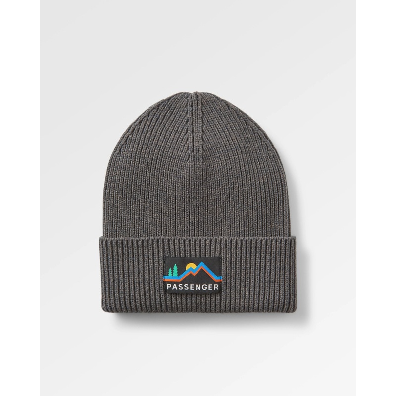 Passenger Recycled Beanie – Charcoal